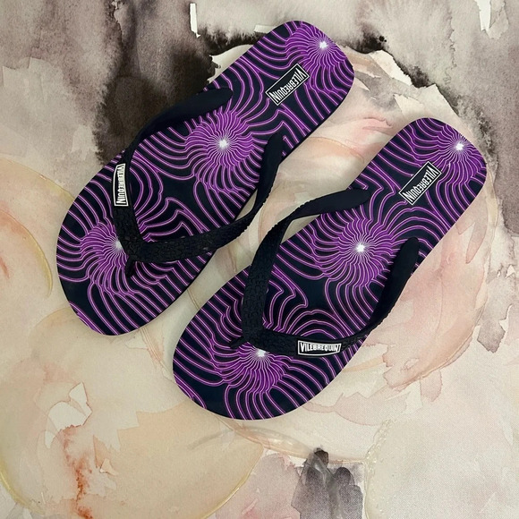 ! VILEBREQUIN Copp In Blue flip flop - Picture 1 of 3